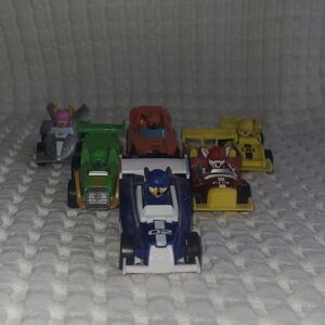 Paw Patrol Cars